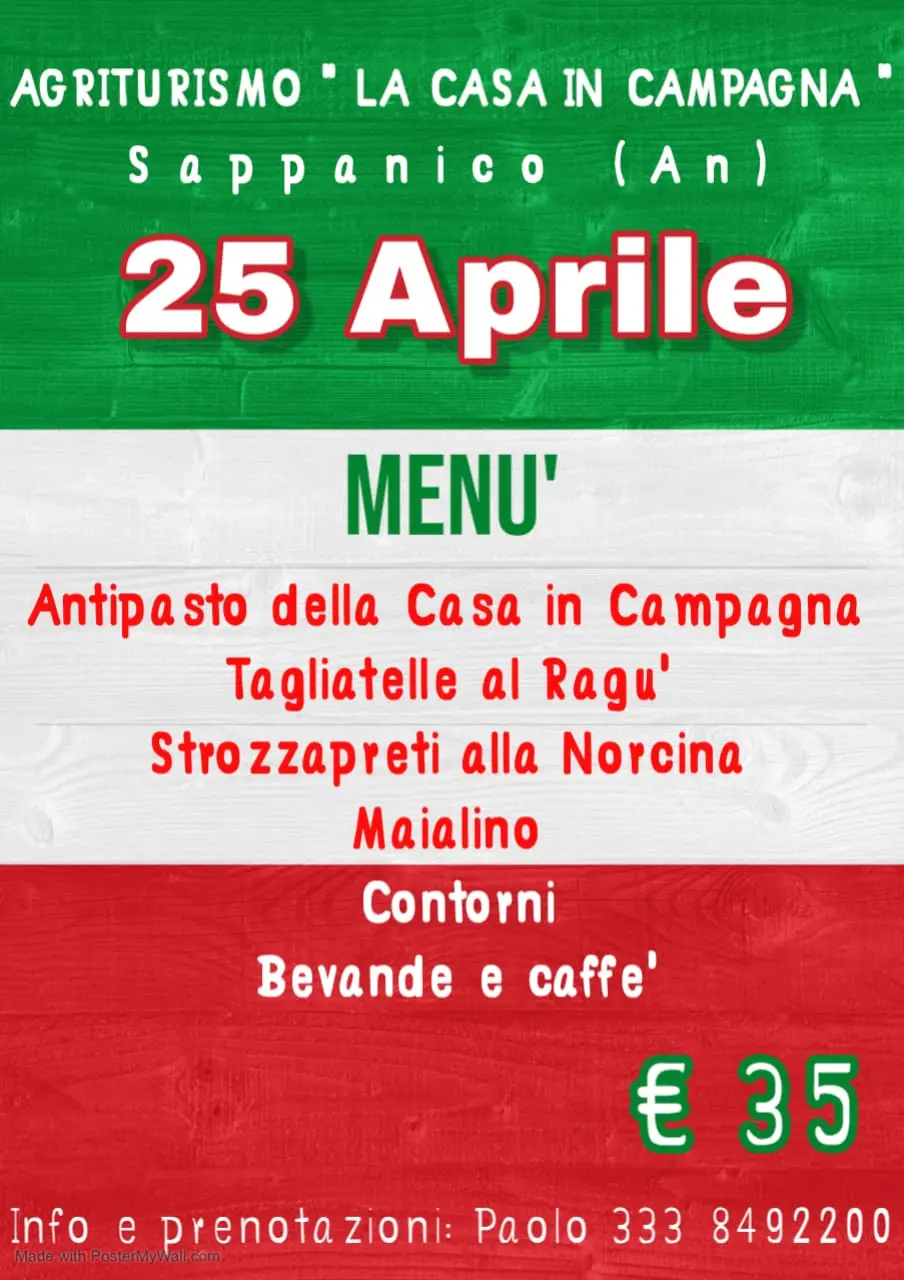 Evento 25 aprile